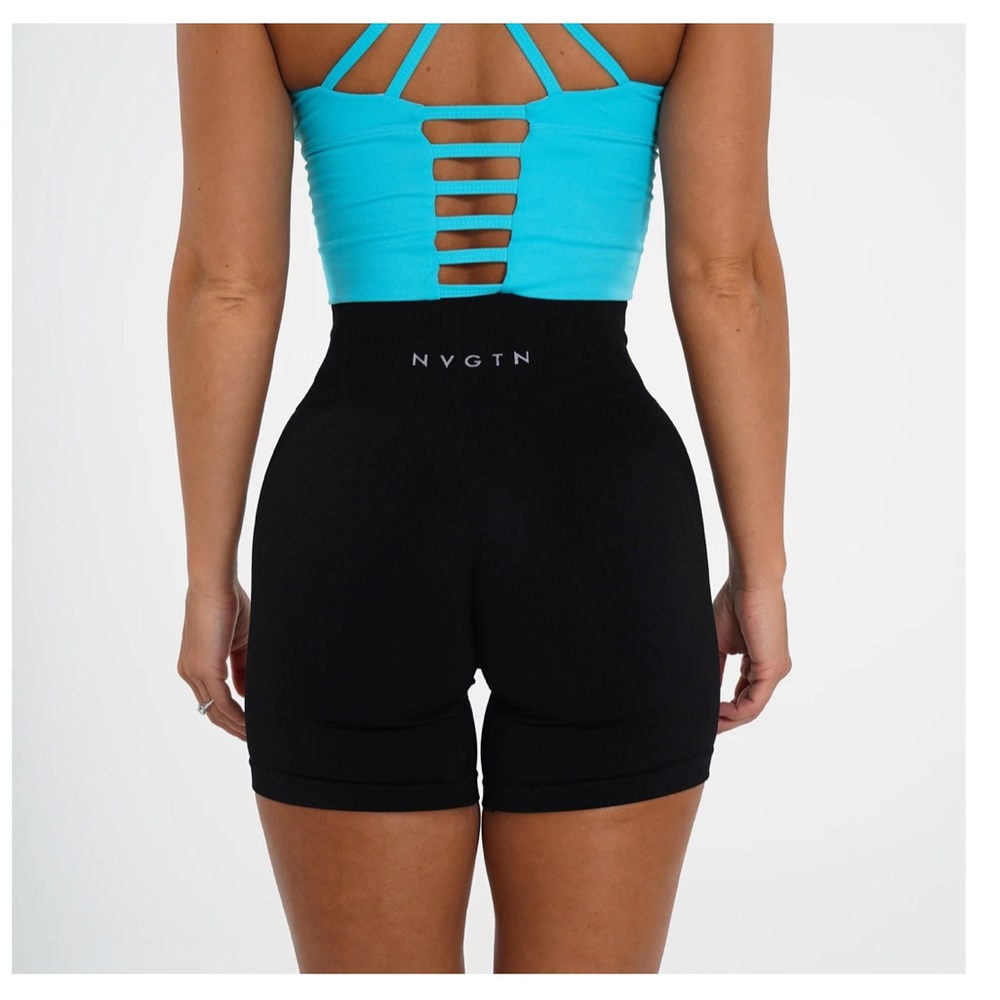Like Brand new Solid Black NVGTN shorts!